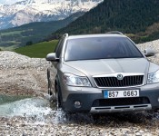 skoda octavia scout