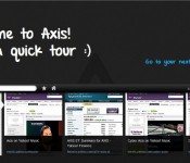 браузер Yahoo! Axis