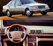 салон W140