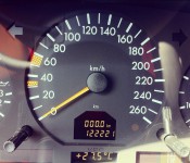 пробег W140