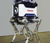 робот Toshiba