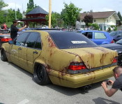ржавчина на W140