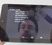 Google Glass на Nexus 7