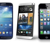 Galaxy S4 против iPhone 5