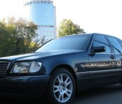 тонированный W140