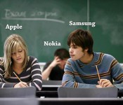 Nokia продолжает шутить, на этот раз над Apple