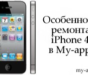 ремонт iPhone 4S