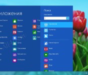 Пуск в Windows 8.2