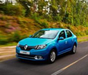 Обновленный Renault Logan