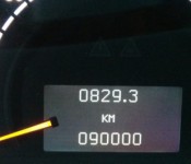 одометр W220