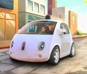 прототип автомобиля Google
