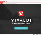 браузер Vivaldi