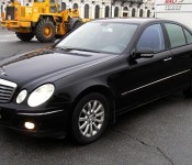 тонированный W211