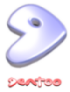 gentoo logo