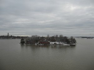 остров у Стокгольма