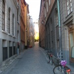 Улица в центре Стокгольма