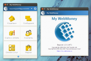 MyWebmoney под Linux