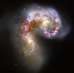 Галактика NGC 4038