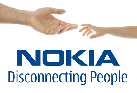 Nokia Disconnecting People
