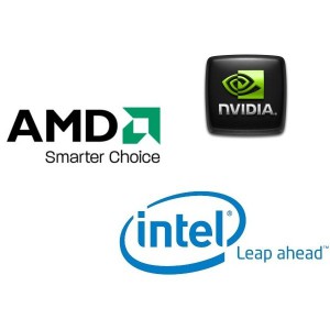 Intel AMD NVIDIA