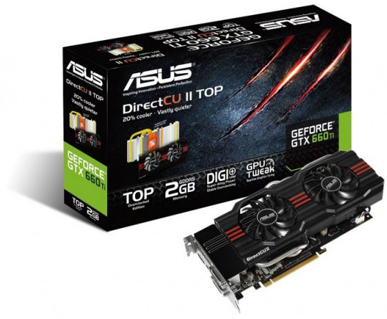 ASUS на базе GeForce GTX 660