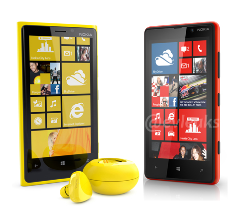 Lumia 920 и 820