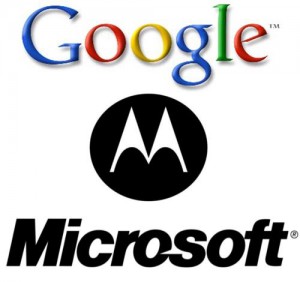 Microsoft судится против Motorola и Google в Германии