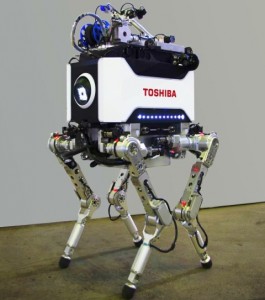 робот Toshiba