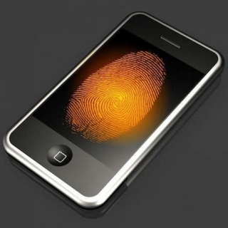iPhone 5S биометрический сенсор