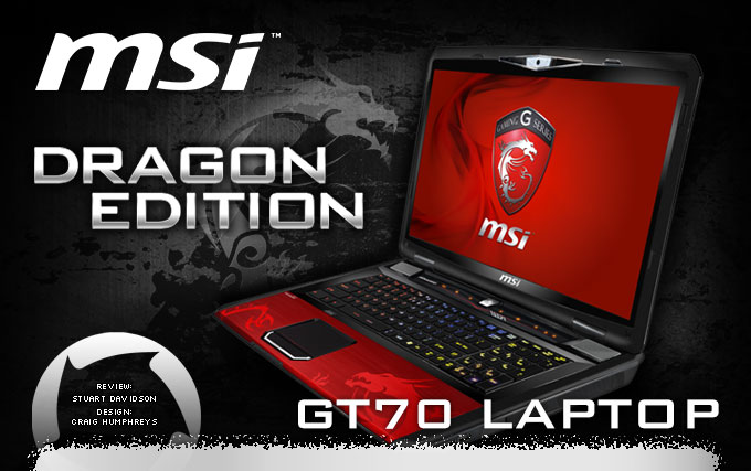 MSI GT70 Dragon Edition 2