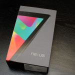коробка Nexus 7