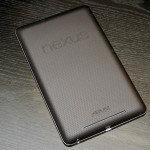 Nexus 7 сзади