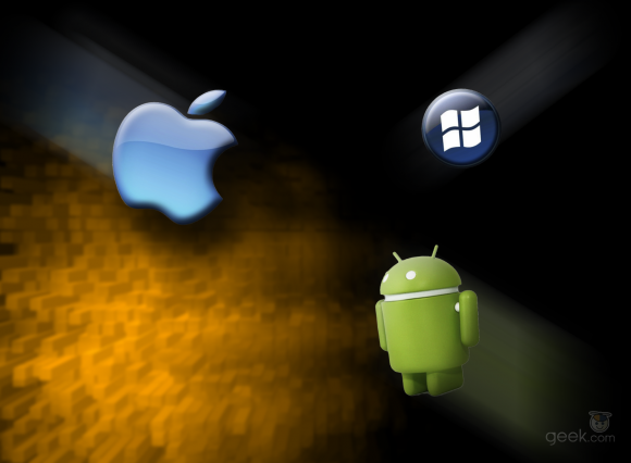 Android, iOS и Windows Phone