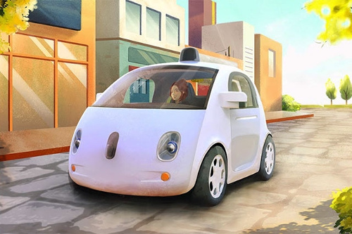 прототип автомобиля Google