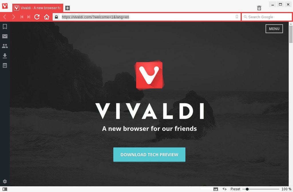 браузер Vivaldi