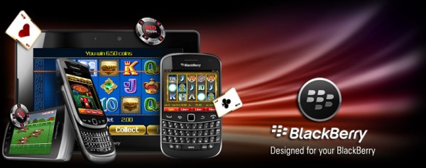 мобильное казино для BlackBerry
