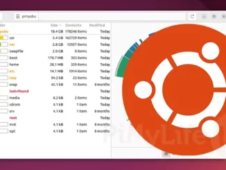 место на диске в Ubuntu