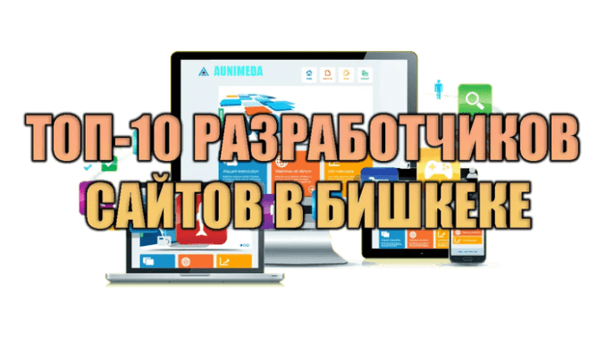 Топ 10 разработчиков сайтов в Бишкеке