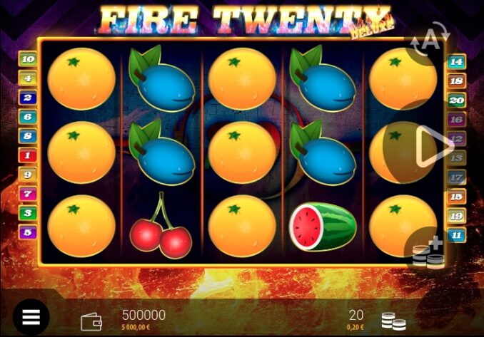 Fire Twenty Deluxe