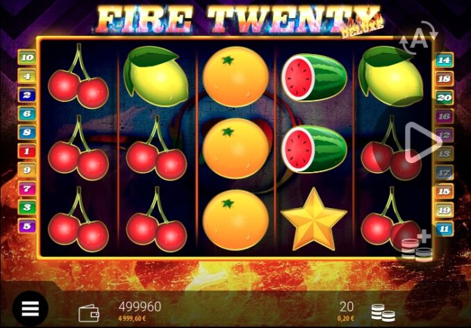 Fire Twenty Deluxe