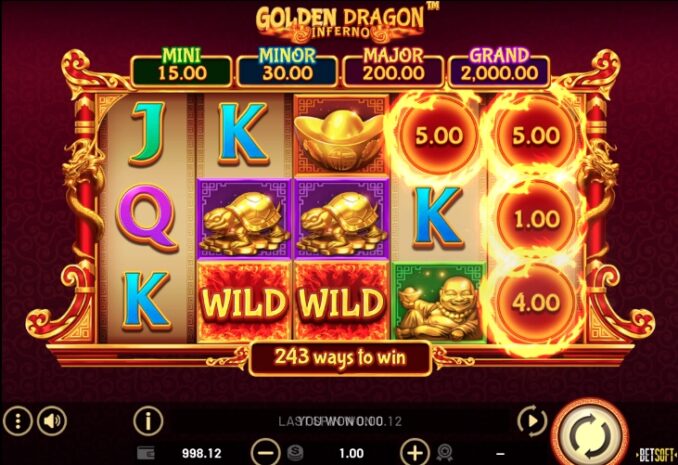 Golden Dragon Inferno