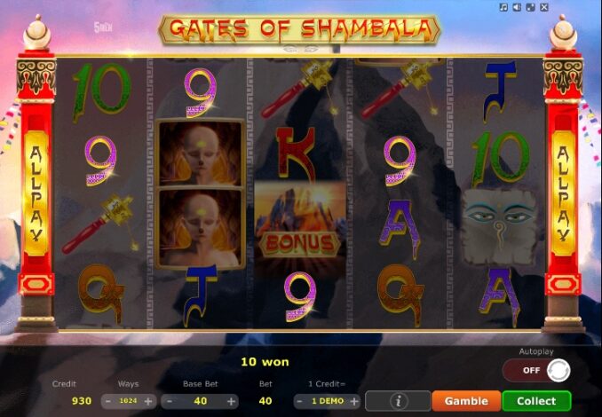 Gates of Shambala