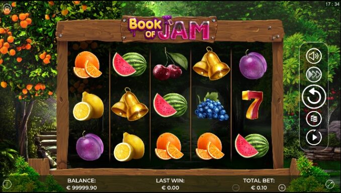 Book of Jam