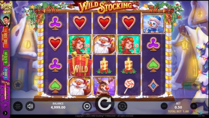 Wild Stocking