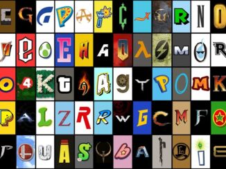 шрифты в видеоиграх