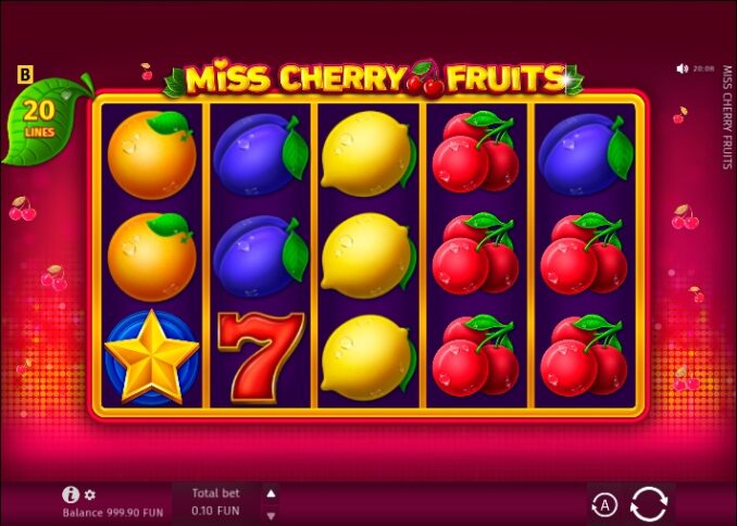 Miss Cherry Fruits