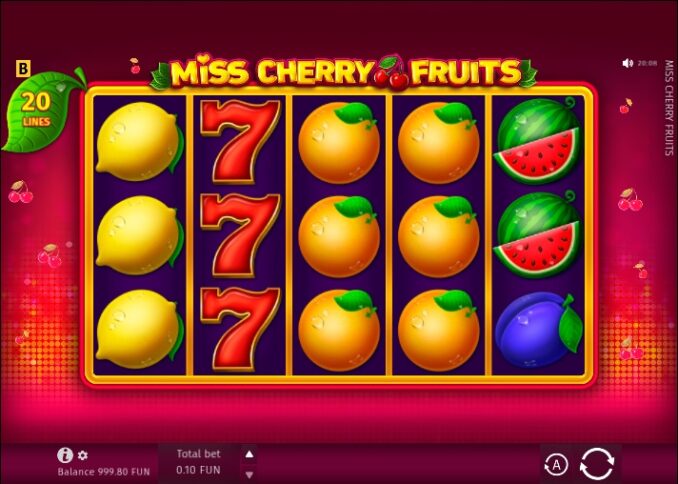 Miss Cherry Fruits
